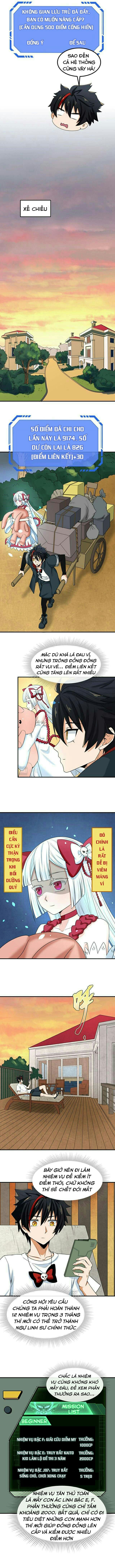 Kỷ Nguyên Kỳ Lạ: Chapter 6