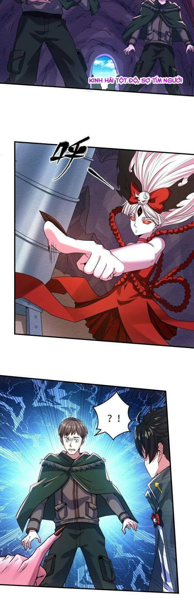 Kỷ Nguyên Kỳ Lạ: Chapter 6