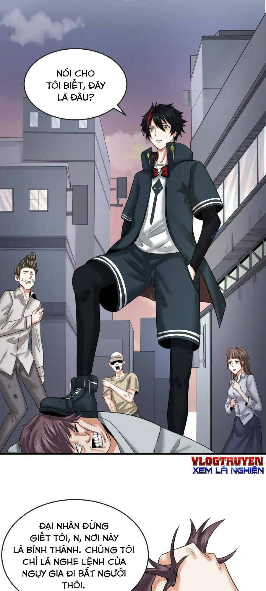 Kỷ Nguyên Kỳ Lạ: Chapter 60