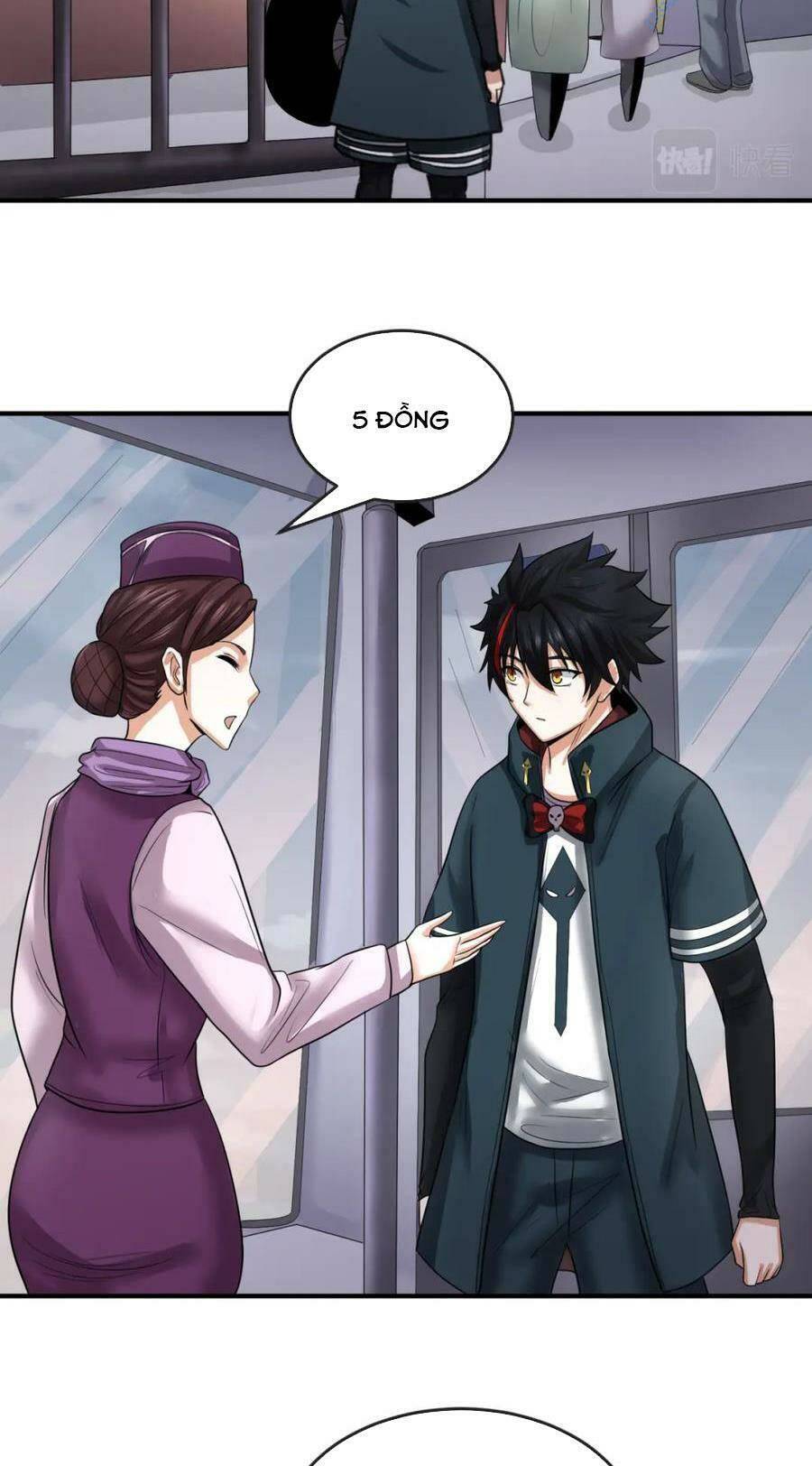 Kỷ Nguyên Kỳ Lạ: Chapter 60