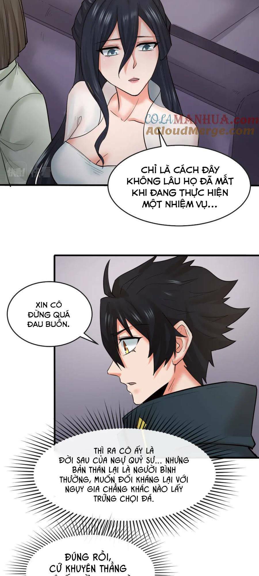 Kỷ Nguyên Kỳ Lạ: Chapter 61