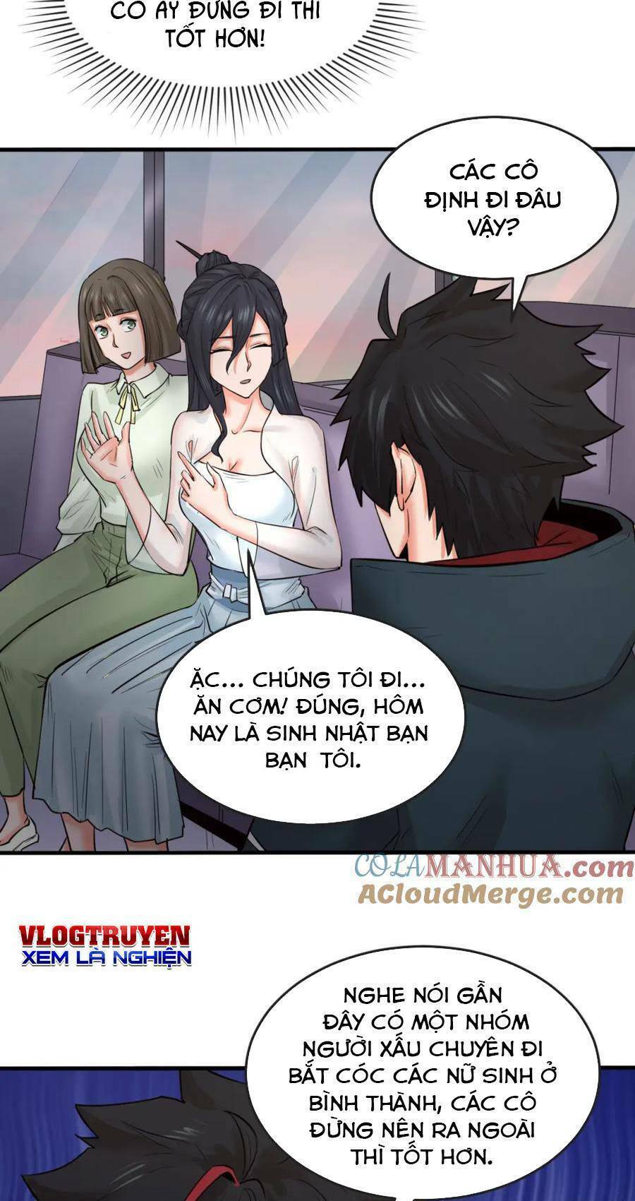 Kỷ Nguyên Kỳ Lạ: Chapter 61