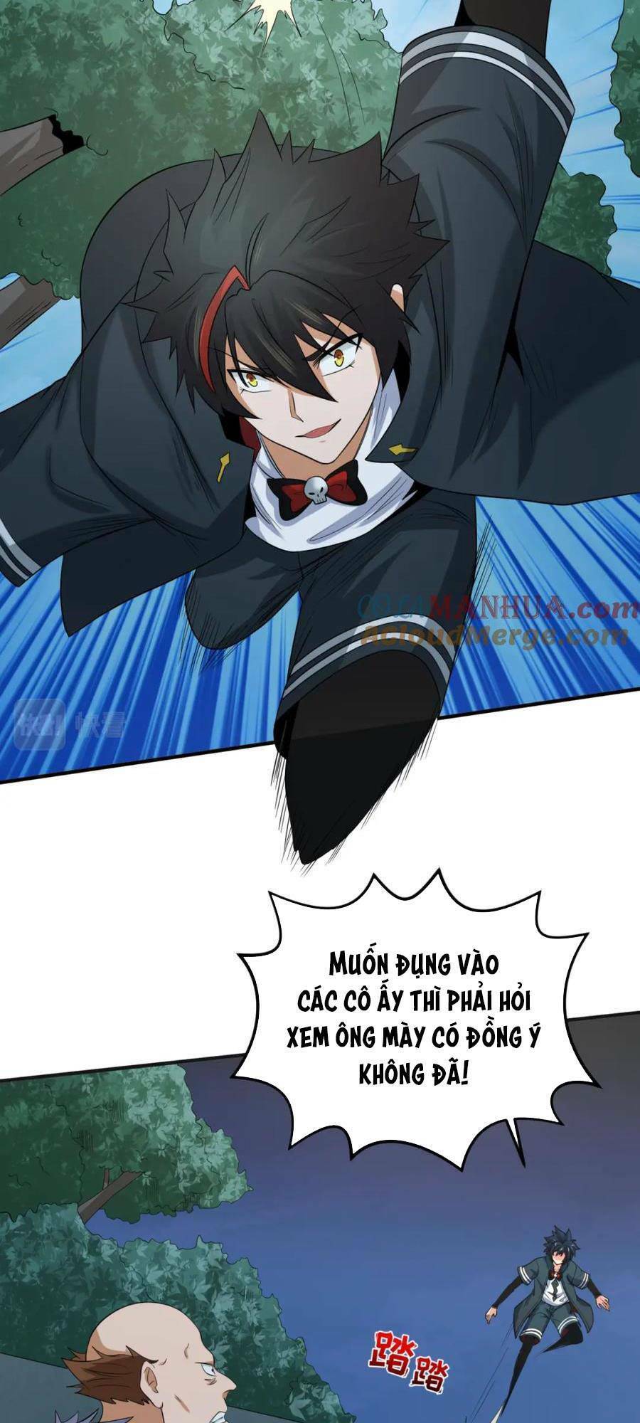 Kỷ Nguyên Kỳ Lạ: Chapter 61