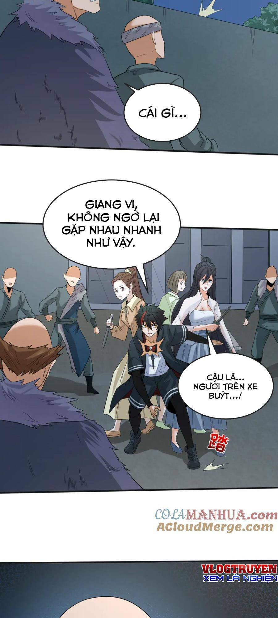 Kỷ Nguyên Kỳ Lạ: Chapter 61