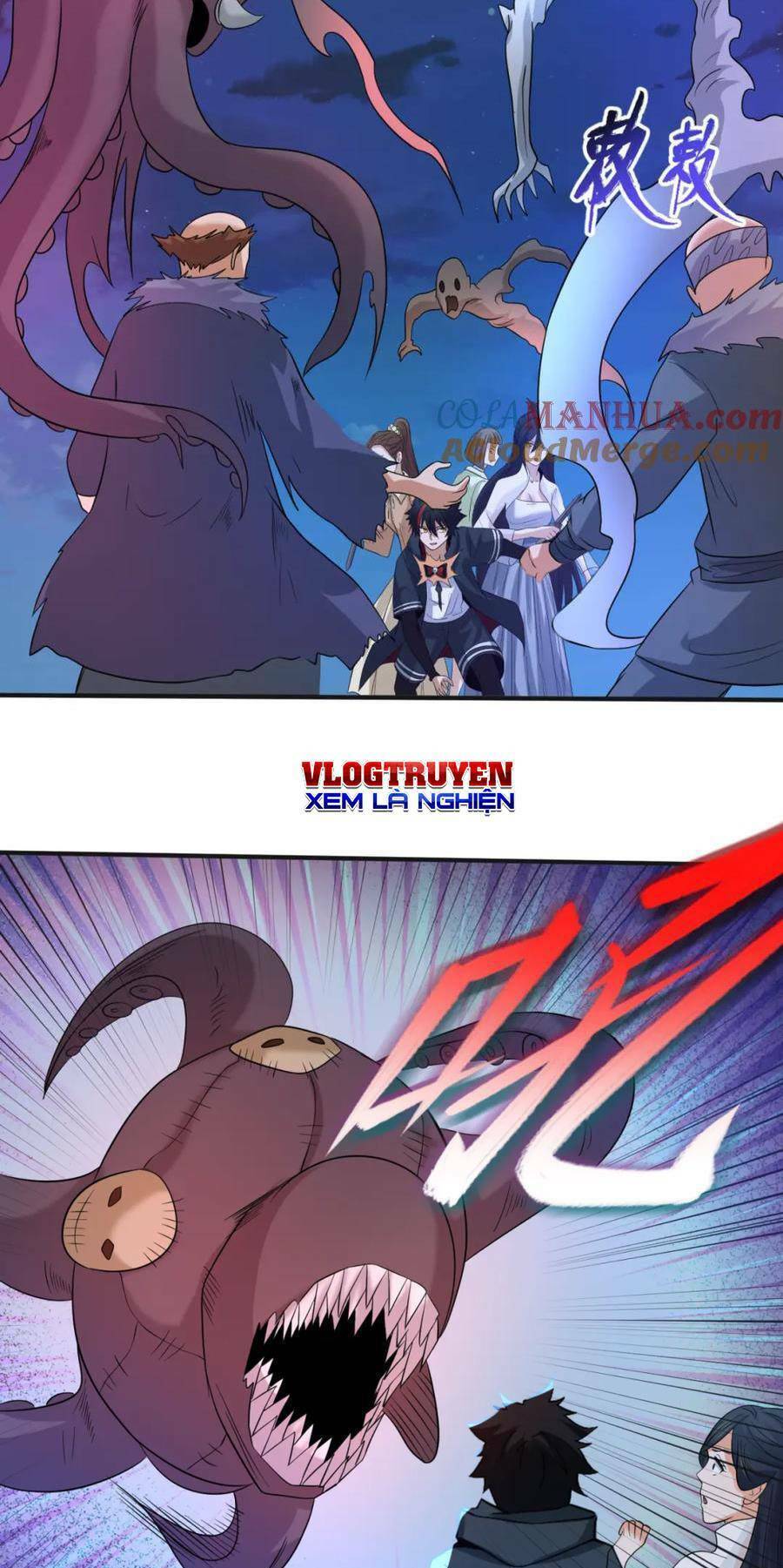 Kỷ Nguyên Kỳ Lạ: Chapter 61