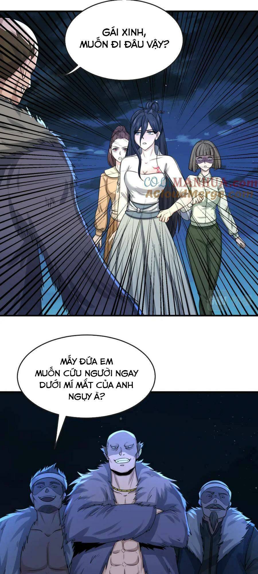 Kỷ Nguyên Kỳ Lạ: Chapter 61