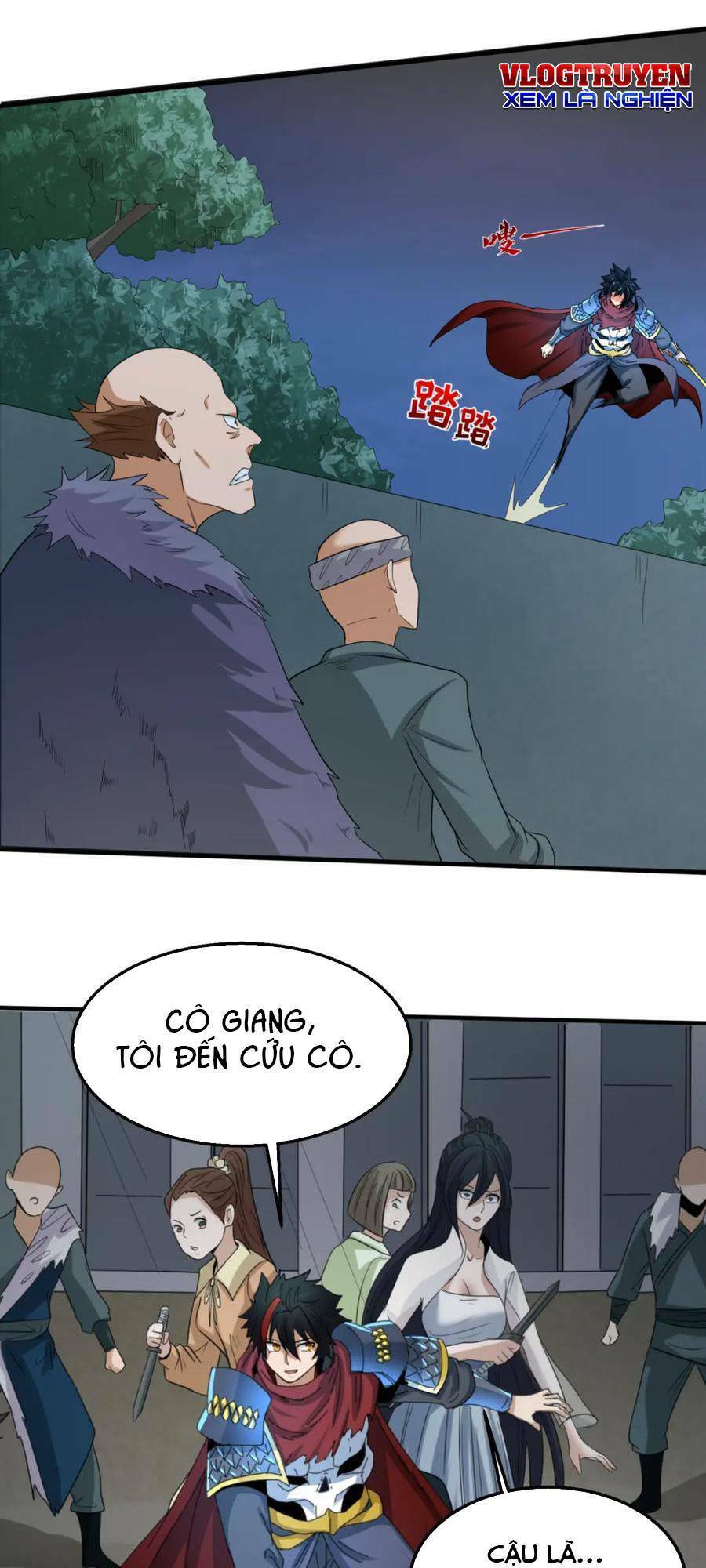 Kỷ Nguyên Kỳ Lạ: Chapter 62