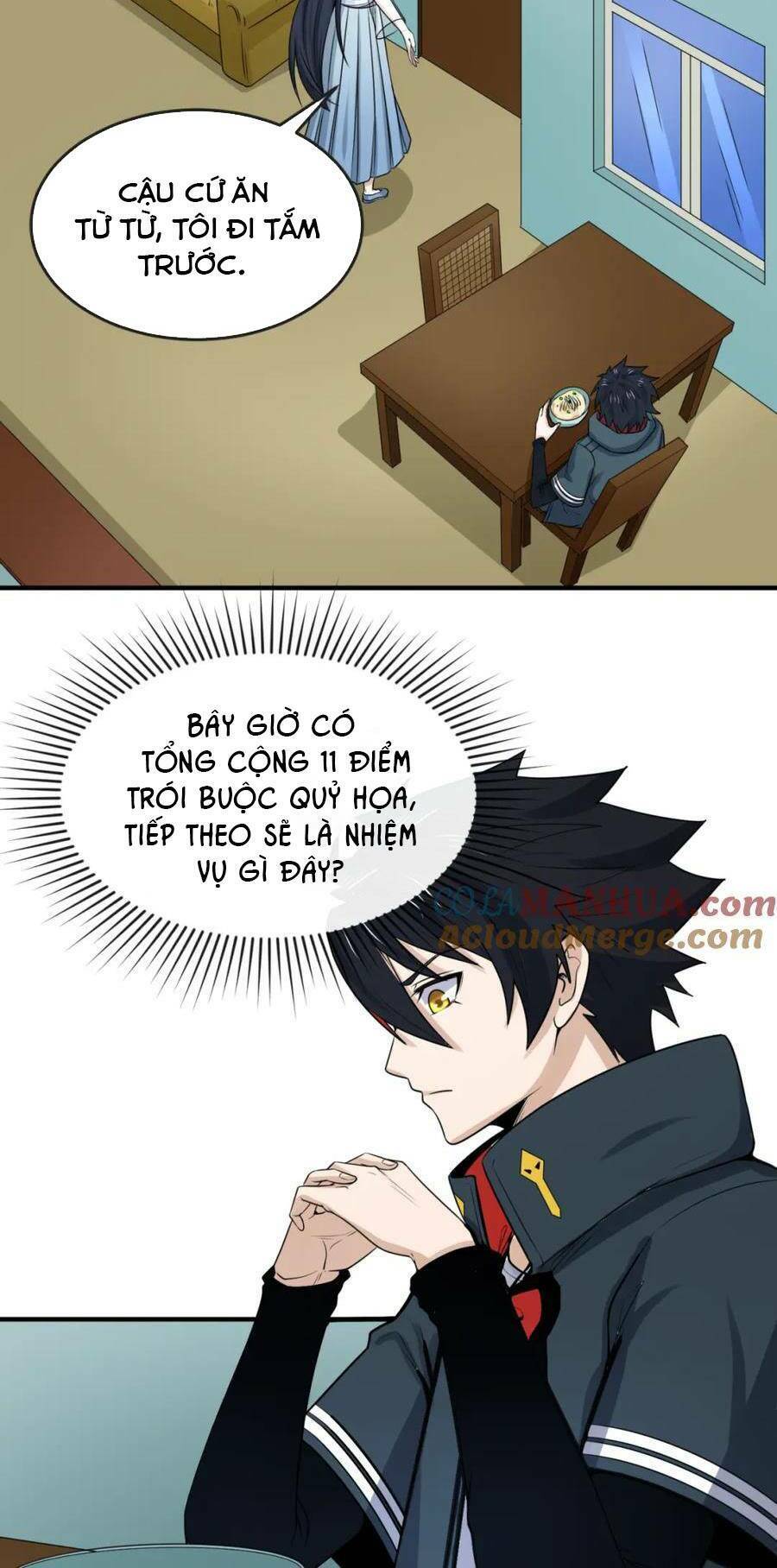 Kỷ Nguyên Kỳ Lạ: Chapter 62