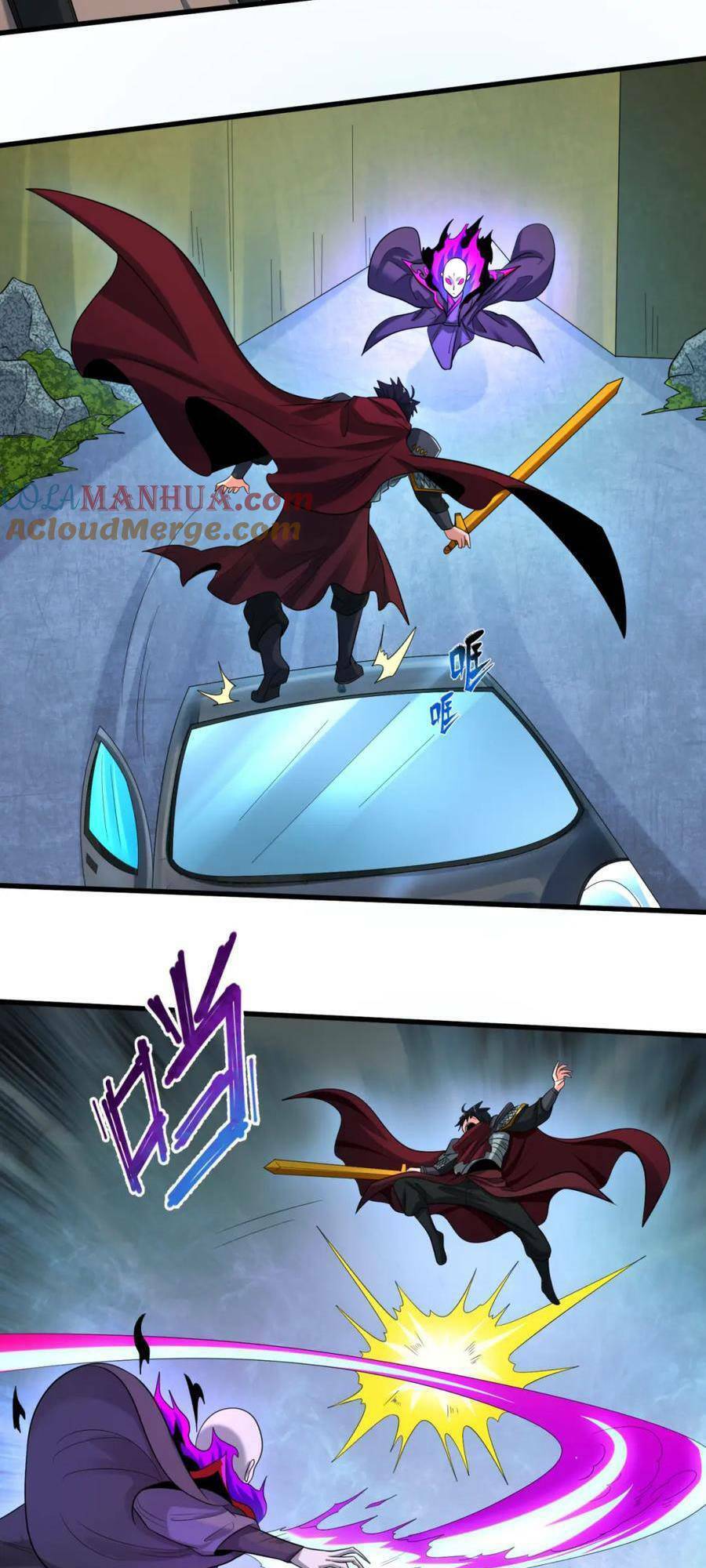 Kỷ Nguyên Kỳ Lạ: Chapter 62