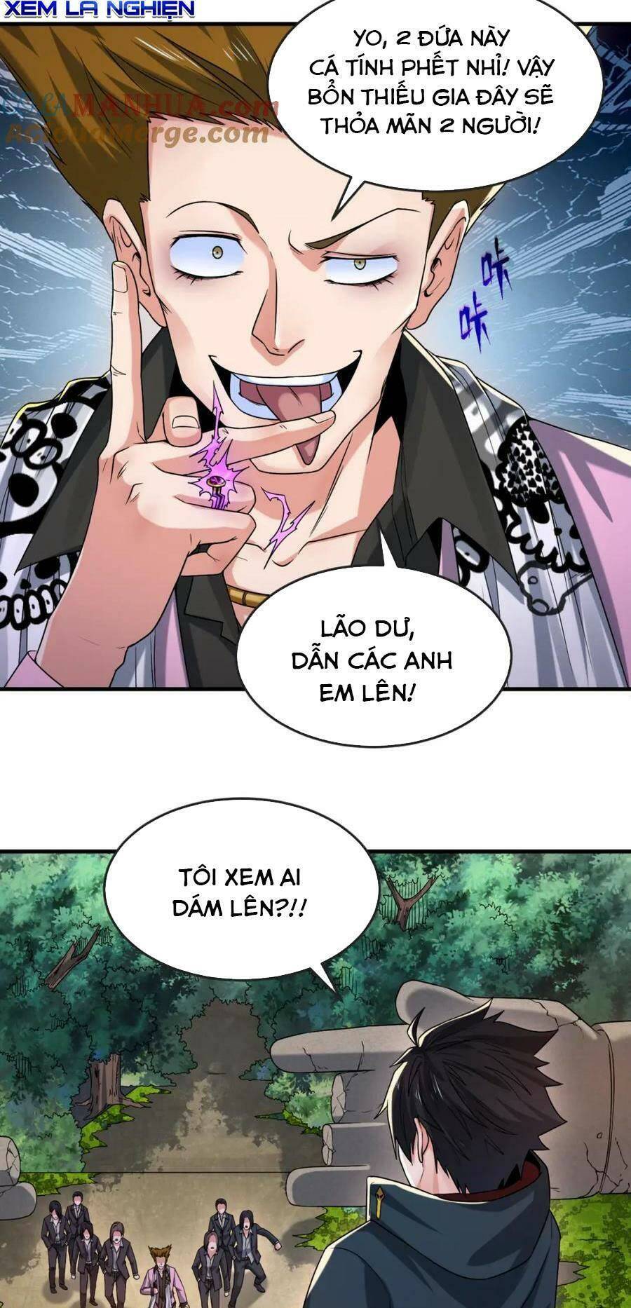 Kỷ Nguyên Kỳ Lạ: Chapter 63