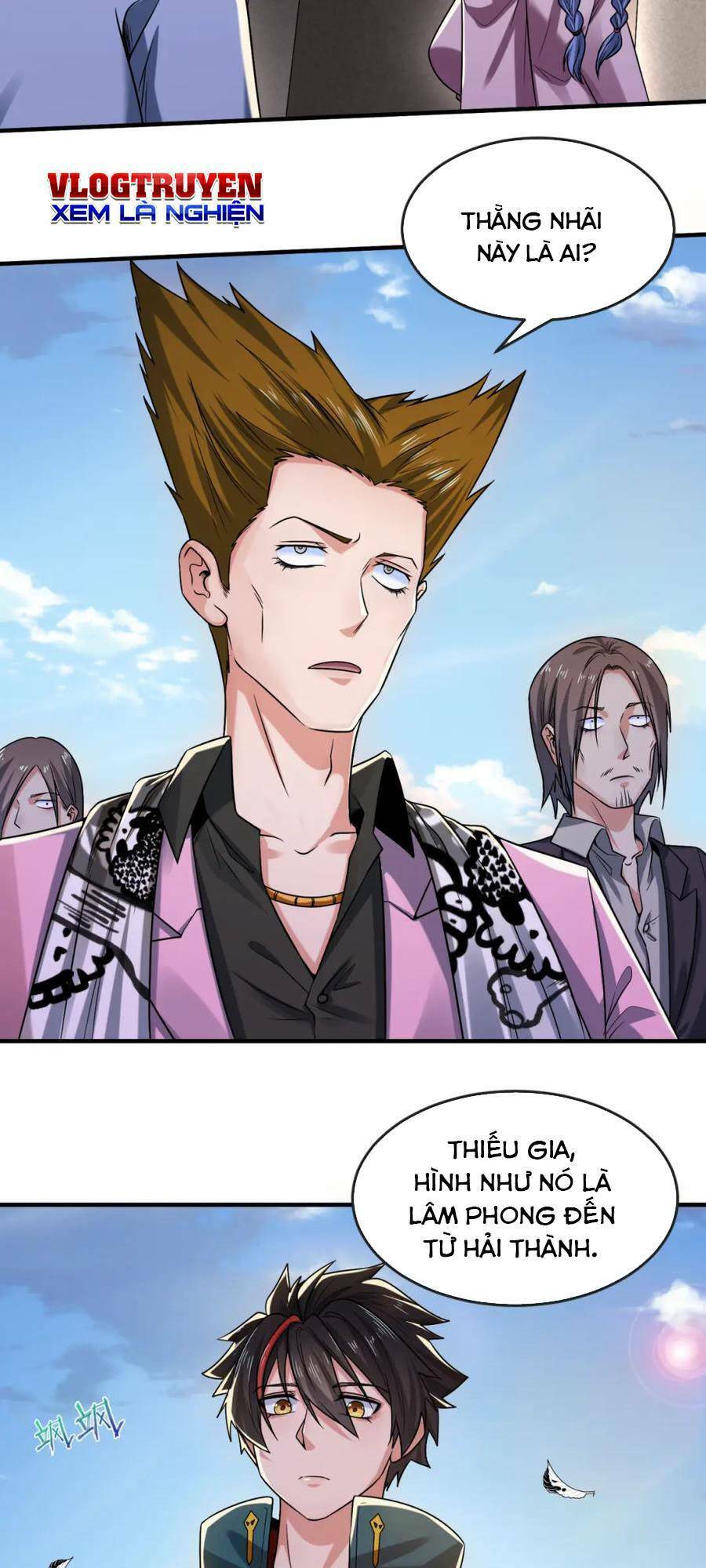 Kỷ Nguyên Kỳ Lạ: Chapter 63