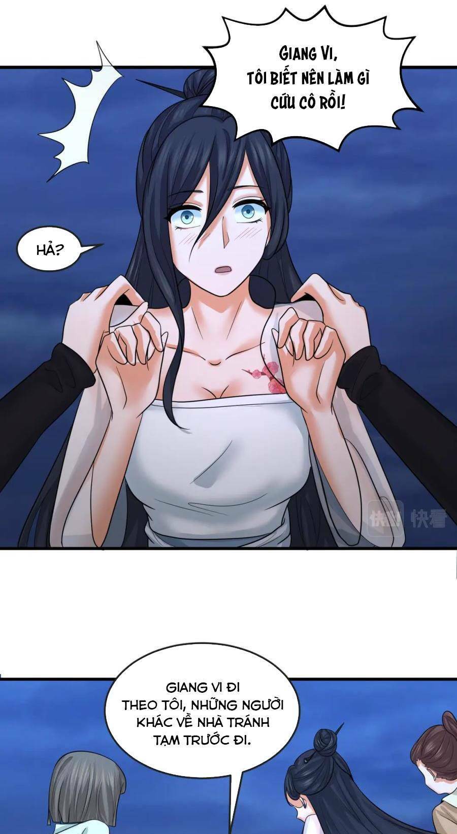 Kỷ Nguyên Kỳ Lạ: Chapter 63