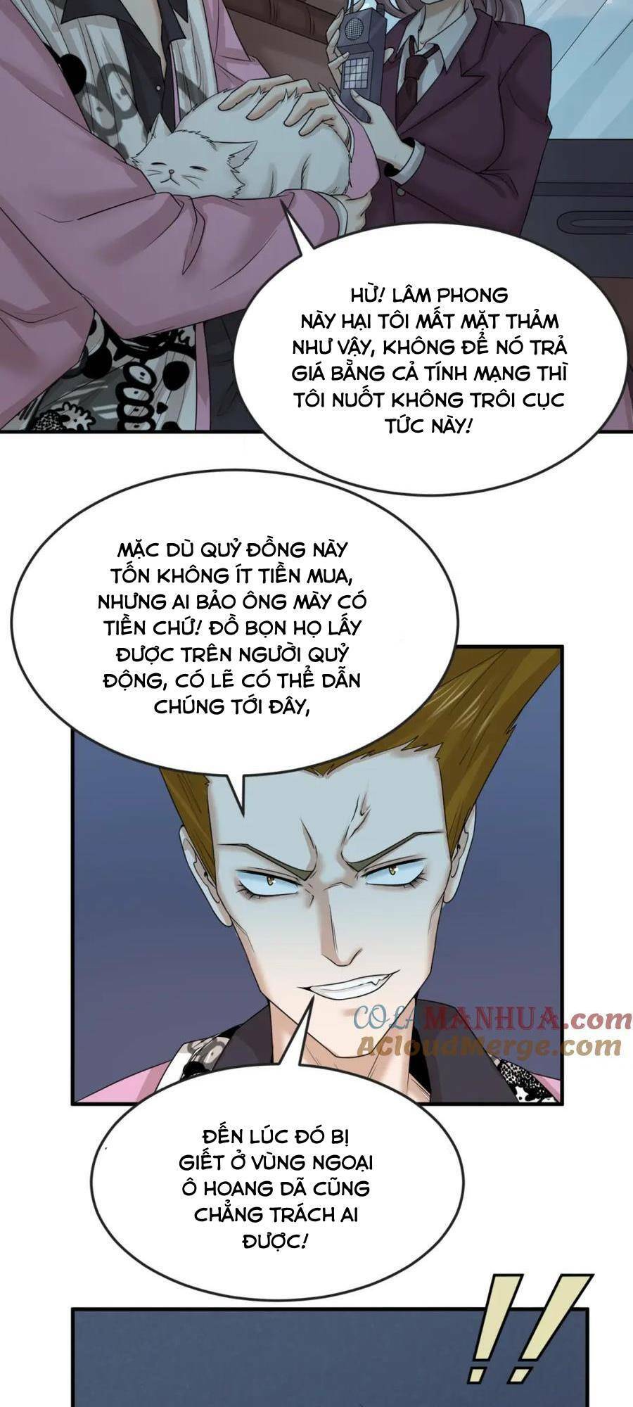 Kỷ Nguyên Kỳ Lạ: Chapter 64