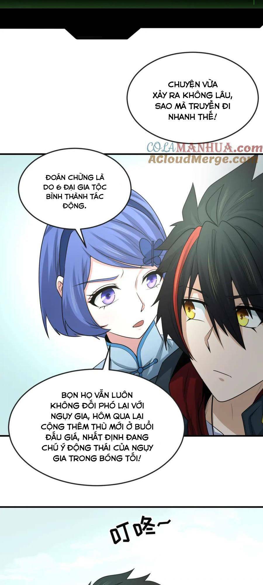 Kỷ Nguyên Kỳ Lạ: Chapter 64