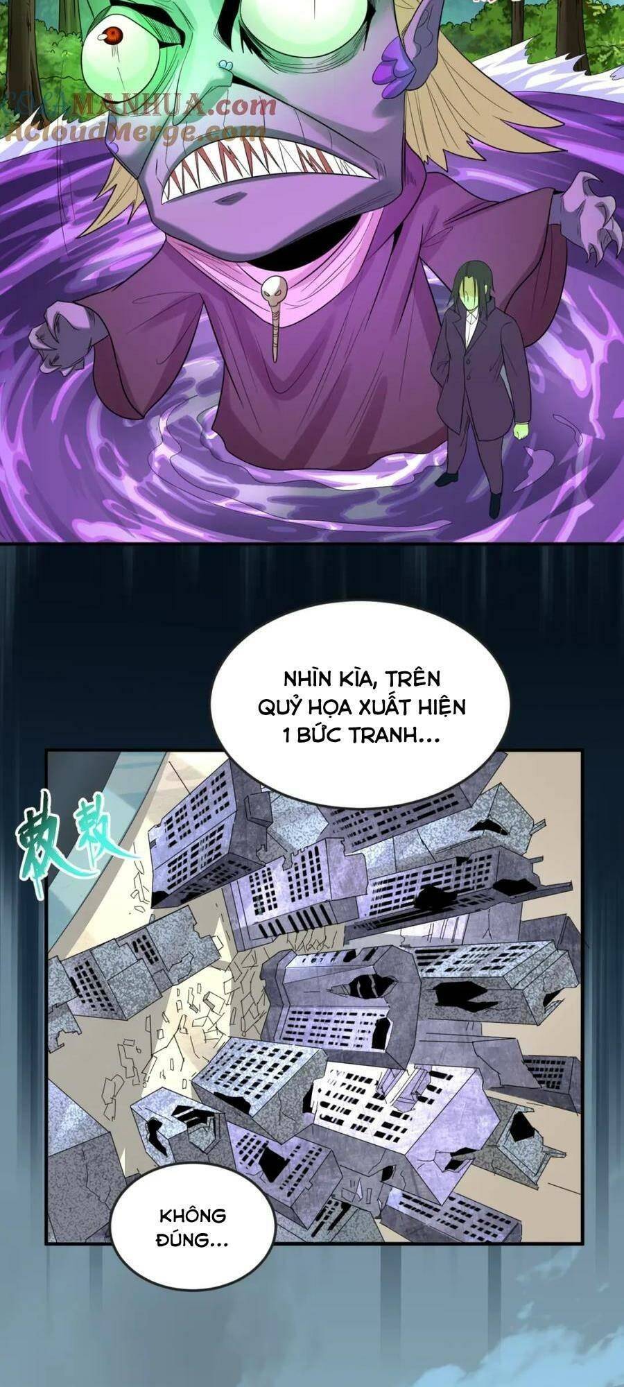 Kỷ Nguyên Kỳ Lạ: Chapter 65