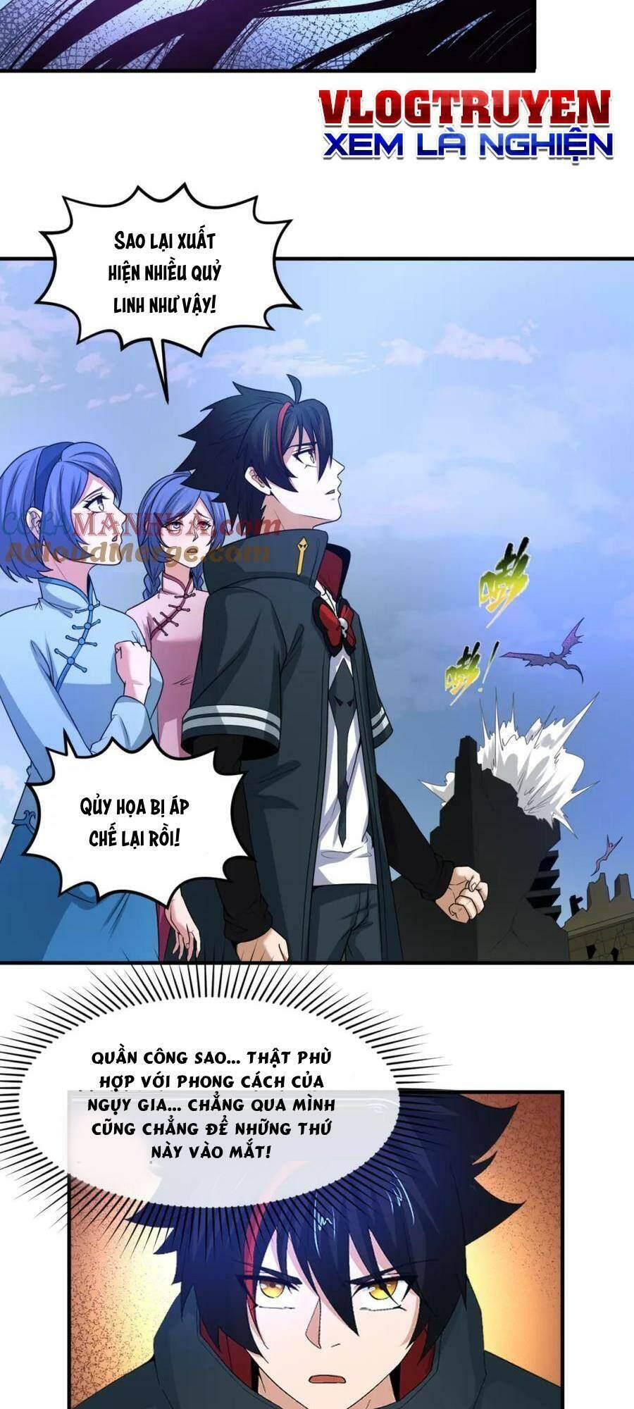 Kỷ Nguyên Kỳ Lạ: Chapter 65