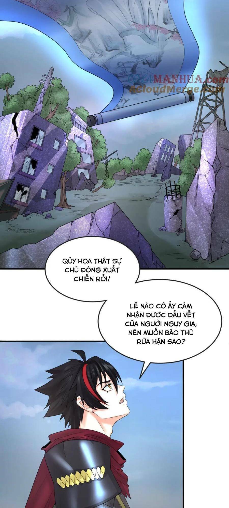 Kỷ Nguyên Kỳ Lạ: Chapter 65
