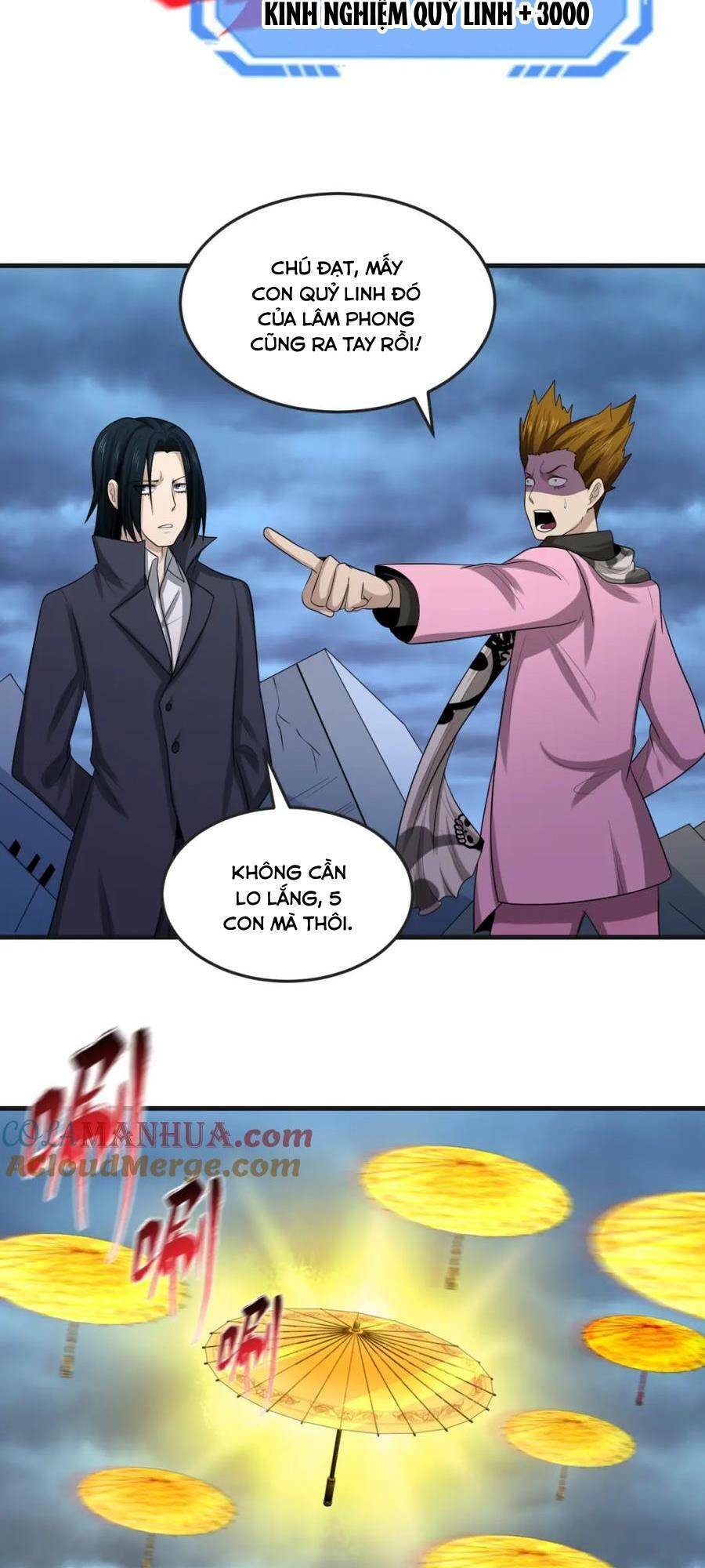 Kỷ Nguyên Kỳ Lạ: Chapter 65