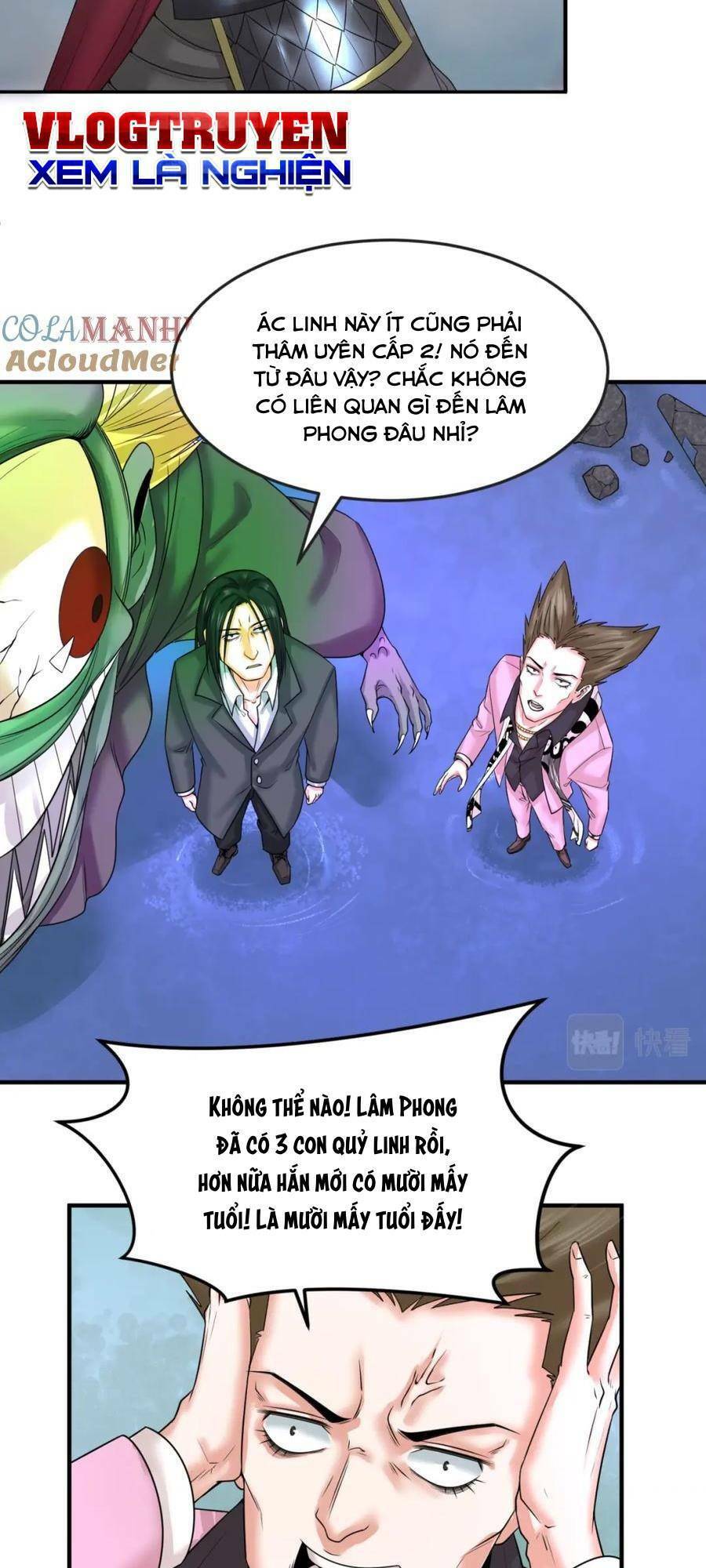 Kỷ Nguyên Kỳ Lạ: Chapter 65