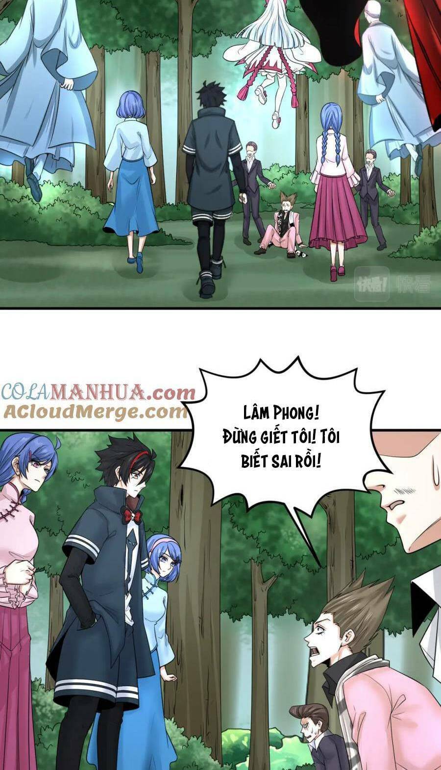 Kỷ Nguyên Kỳ Lạ: Chapter 66