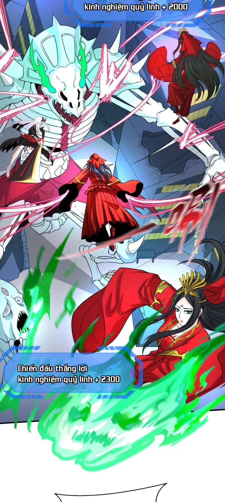 Kỷ Nguyên Kỳ Lạ: Chapter 66