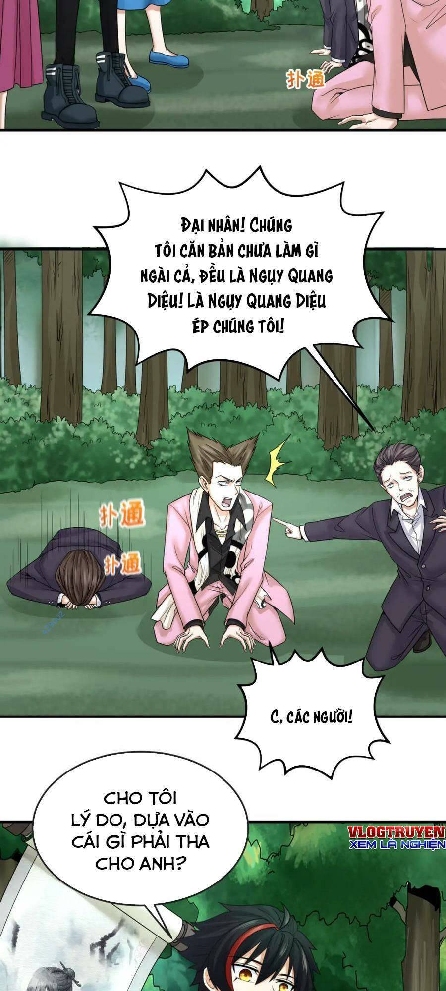 Kỷ Nguyên Kỳ Lạ: Chapter 66