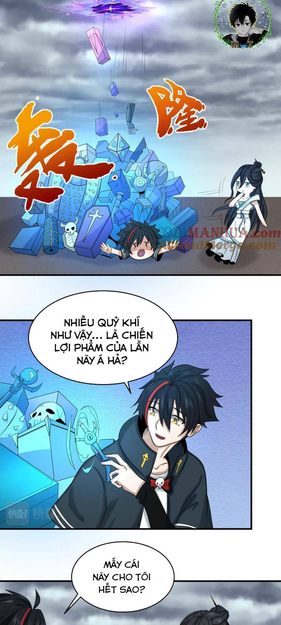 Kỷ Nguyên Kỳ Lạ: Chapter 67