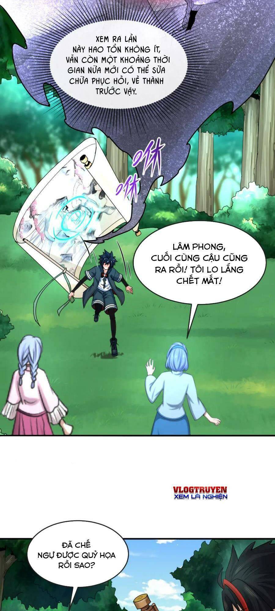 Kỷ Nguyên Kỳ Lạ: Chapter 67