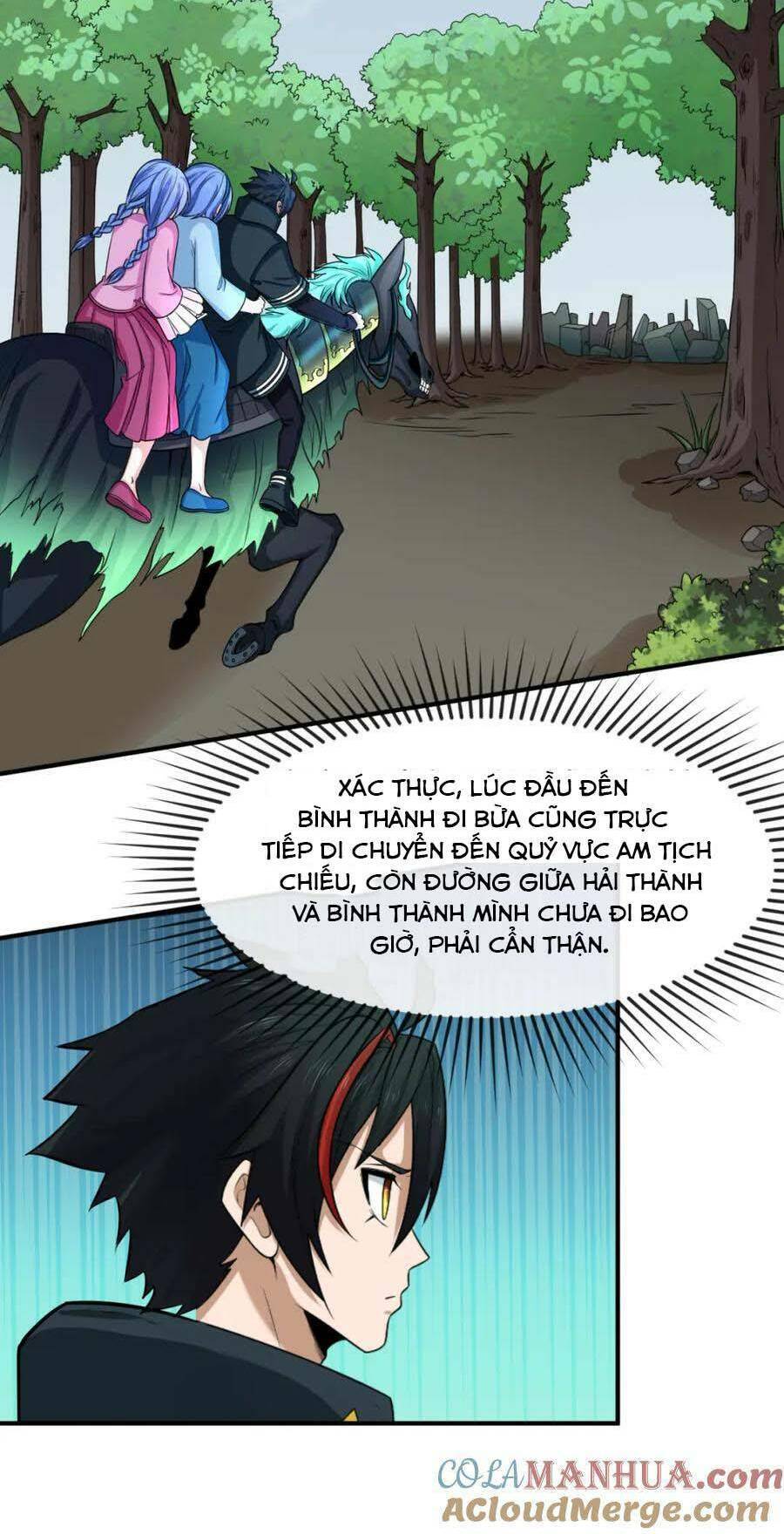 Kỷ Nguyên Kỳ Lạ: Chapter 68
