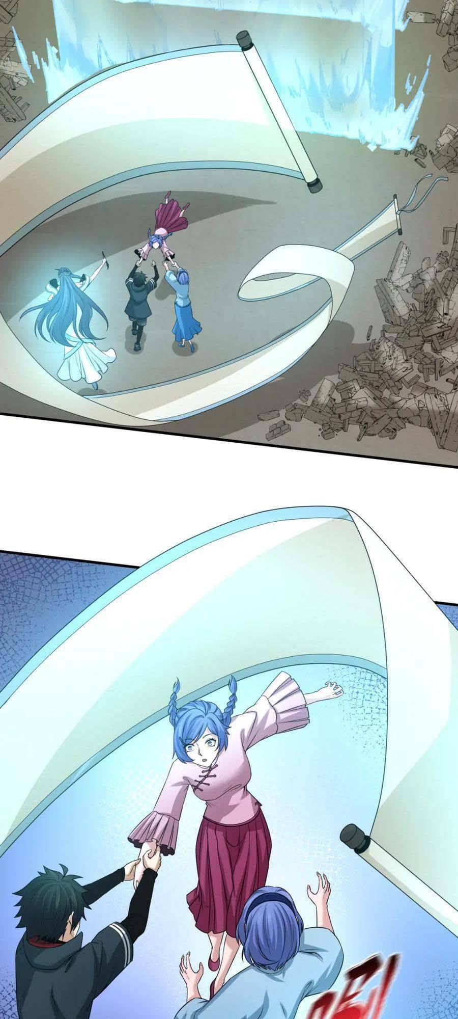 Kỷ Nguyên Kỳ Lạ: Chapter 68