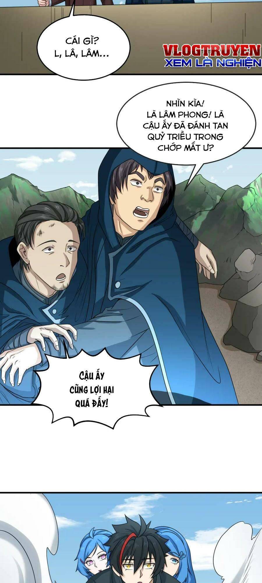 Kỷ Nguyên Kỳ Lạ: Chapter 69