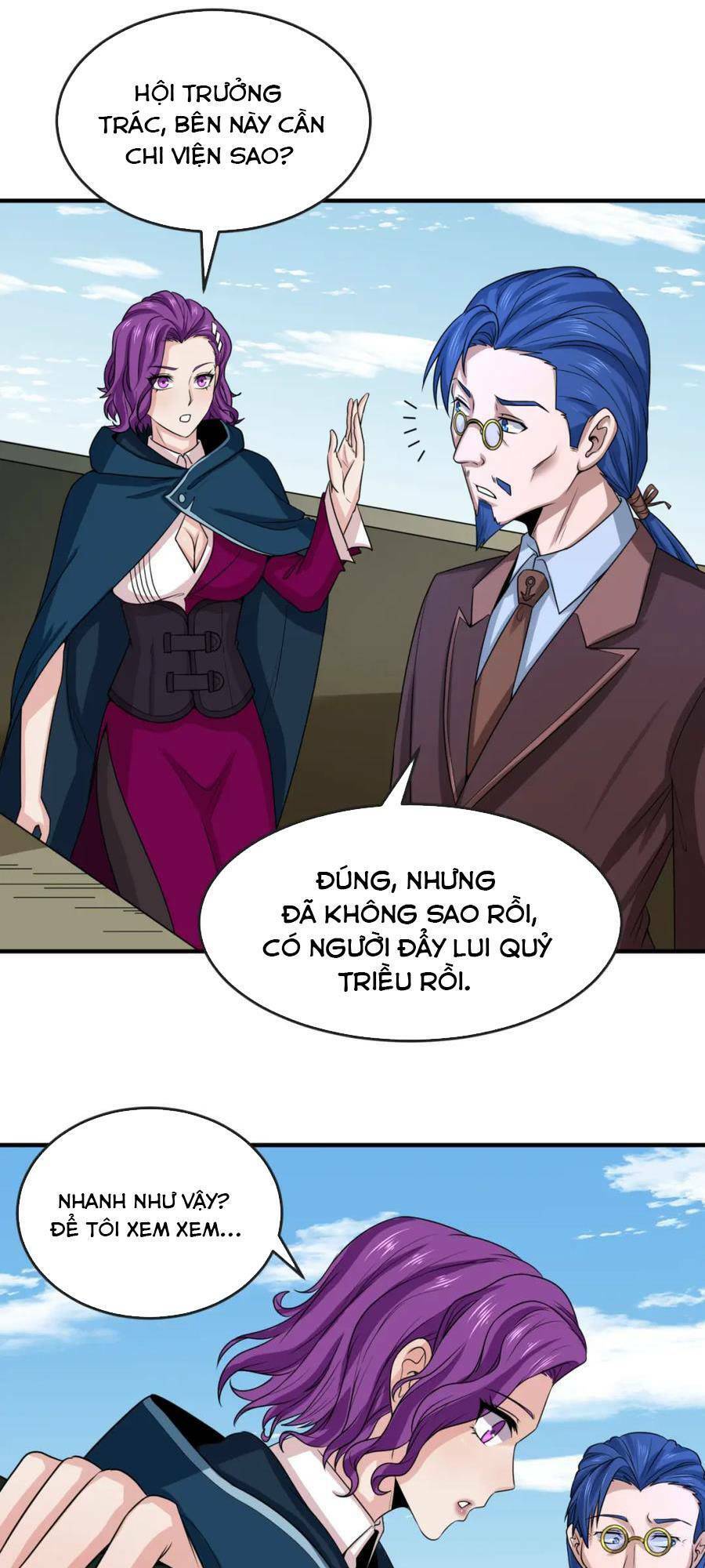 Kỷ Nguyên Kỳ Lạ: Chapter 69