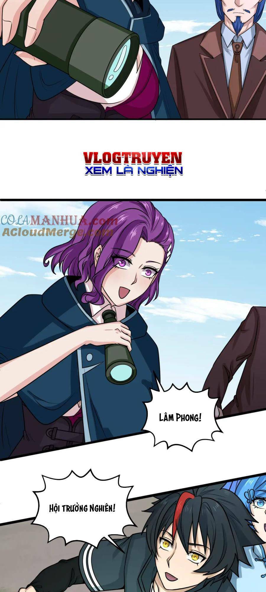 Kỷ Nguyên Kỳ Lạ: Chapter 69