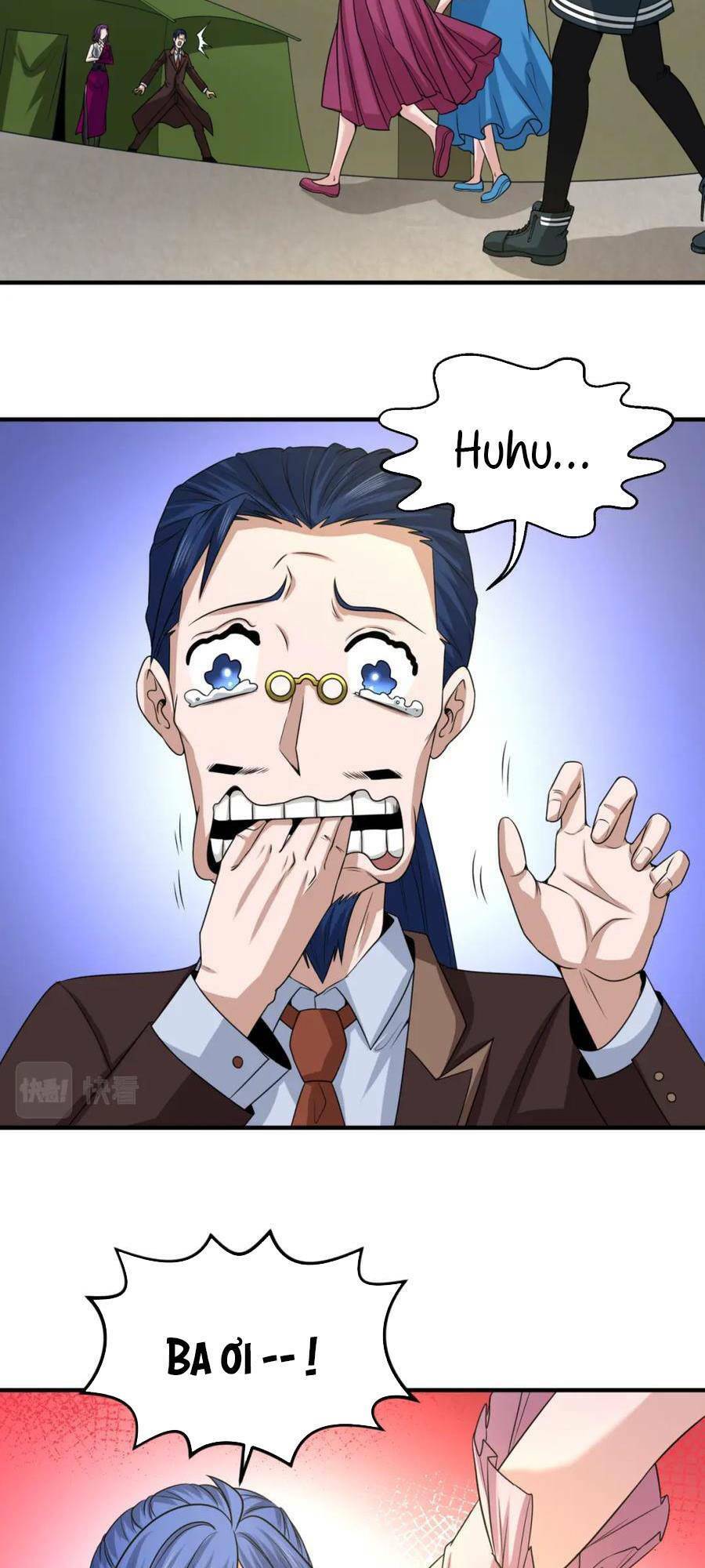 Kỷ Nguyên Kỳ Lạ: Chapter 69