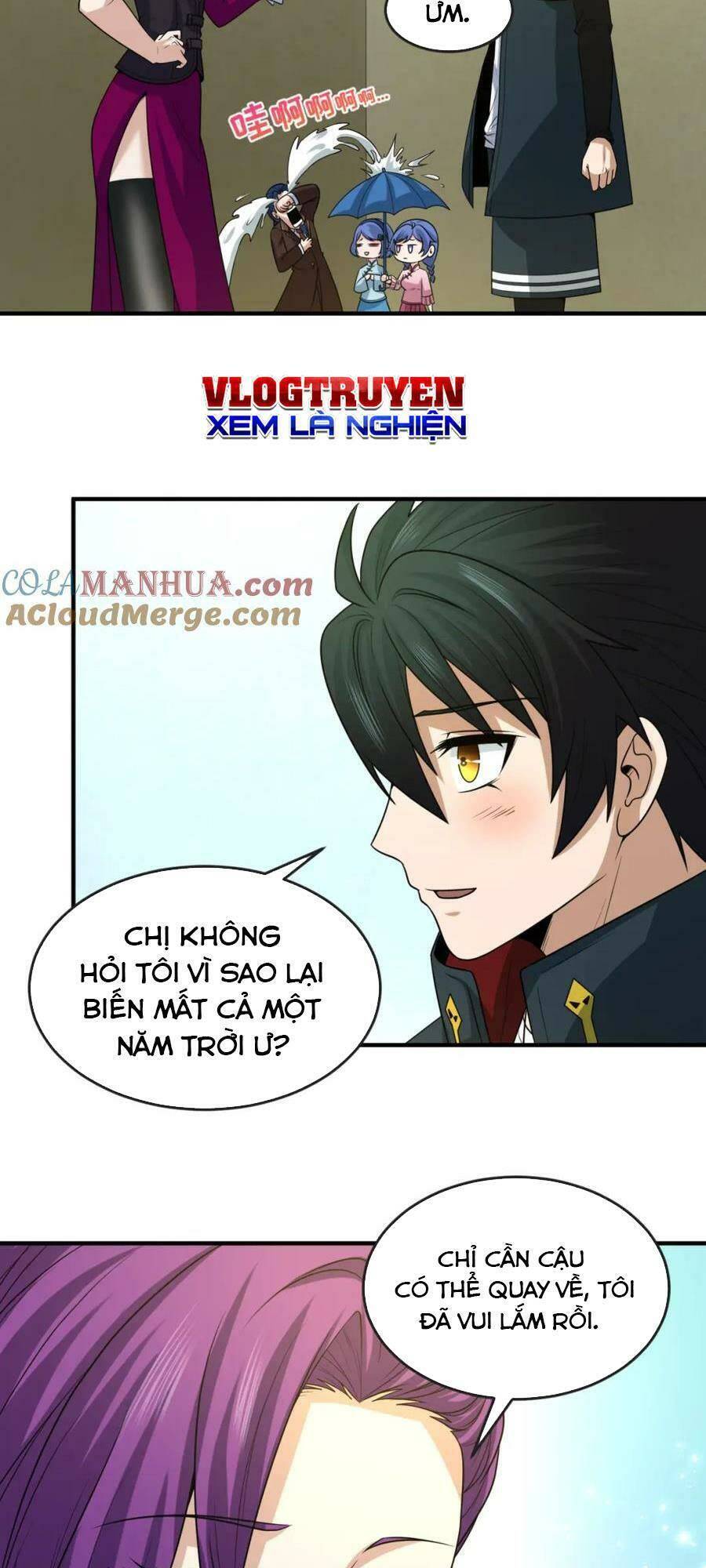 Kỷ Nguyên Kỳ Lạ: Chapter 69