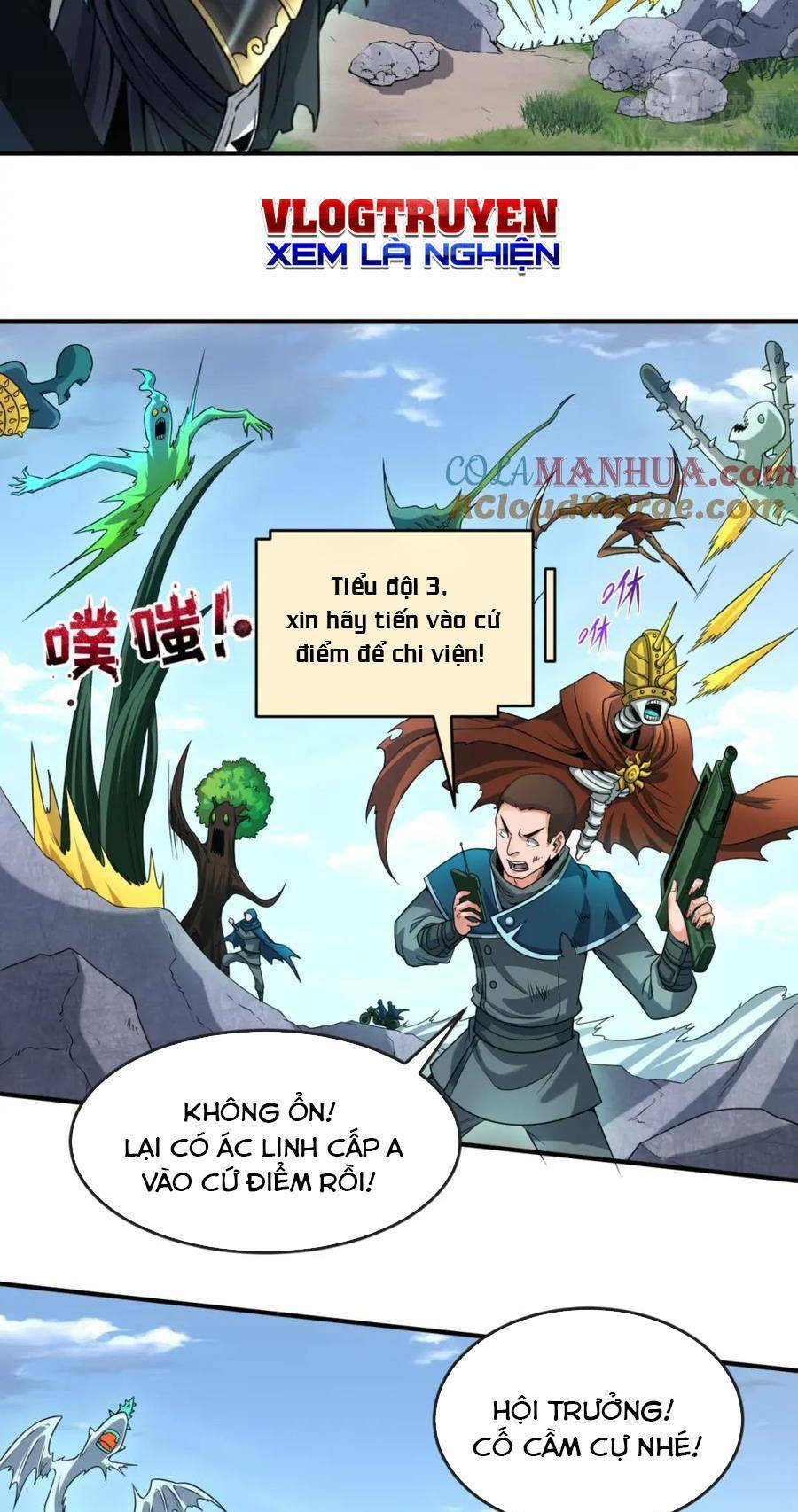 Kỷ Nguyên Kỳ Lạ: Chapter 69