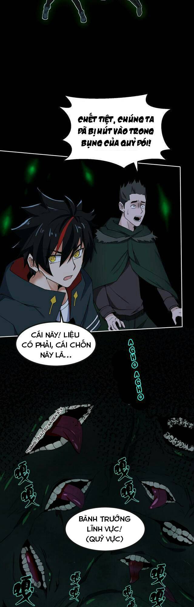 Kỷ Nguyên Kỳ Lạ: Chapter 7