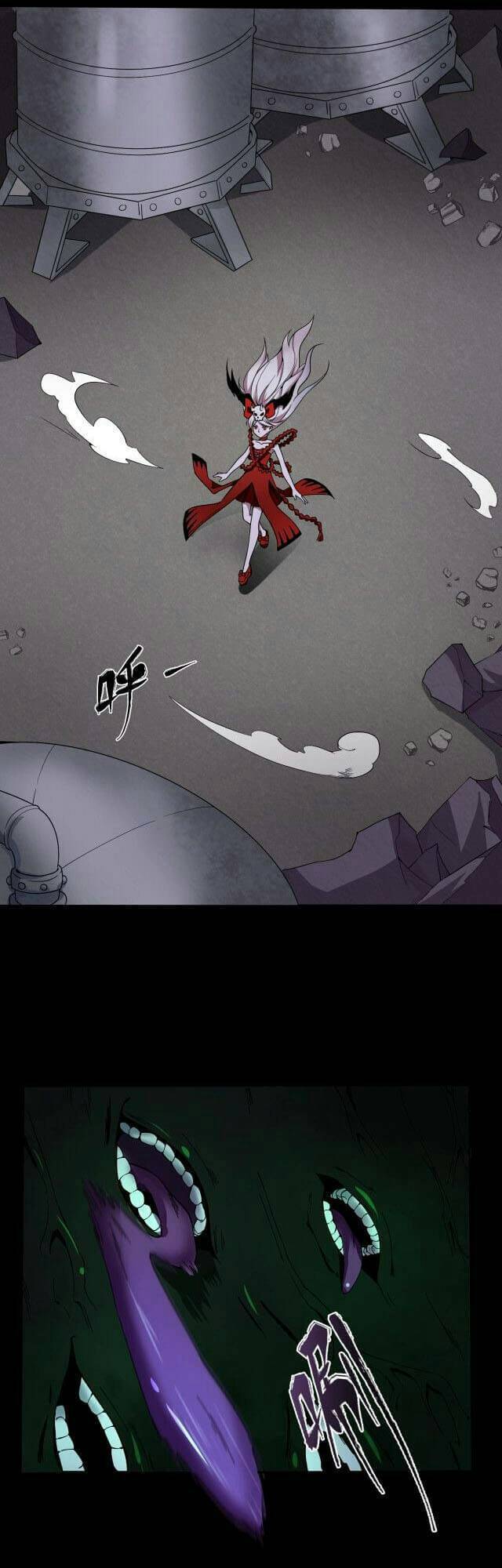 Kỷ Nguyên Kỳ Lạ: Chapter 7