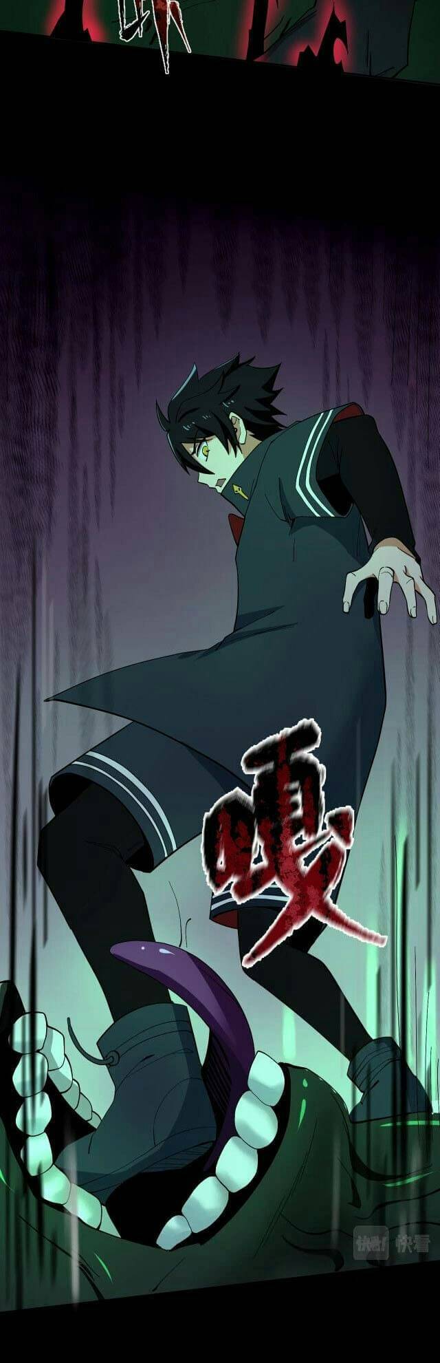 Kỷ Nguyên Kỳ Lạ: Chapter 7