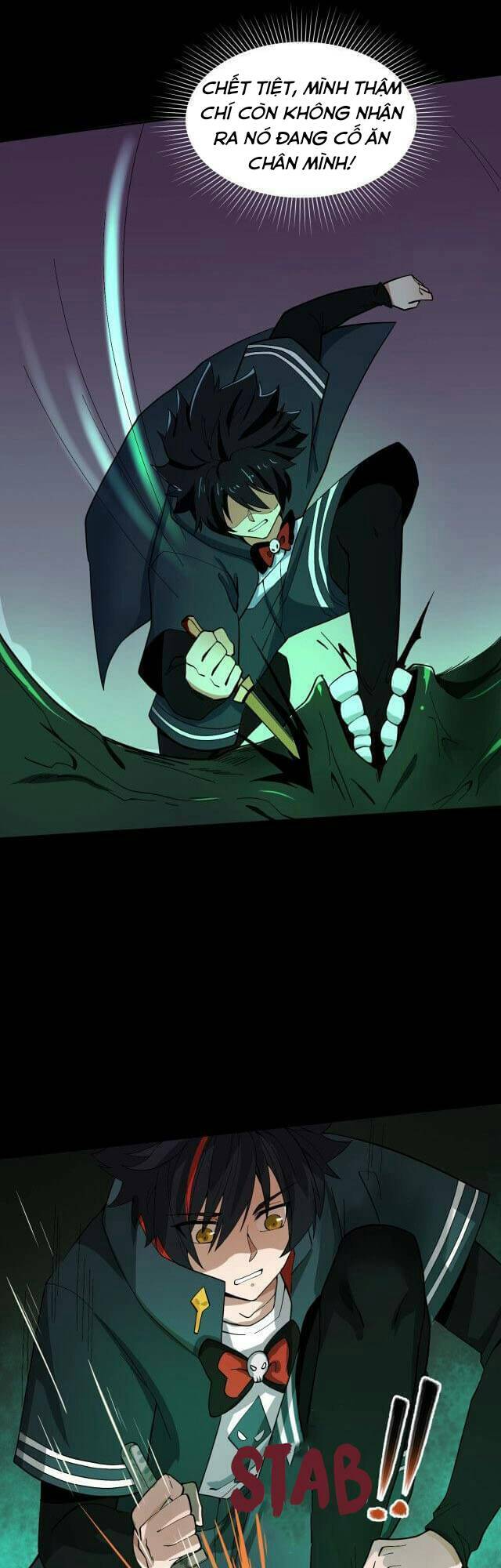 Kỷ Nguyên Kỳ Lạ: Chapter 7