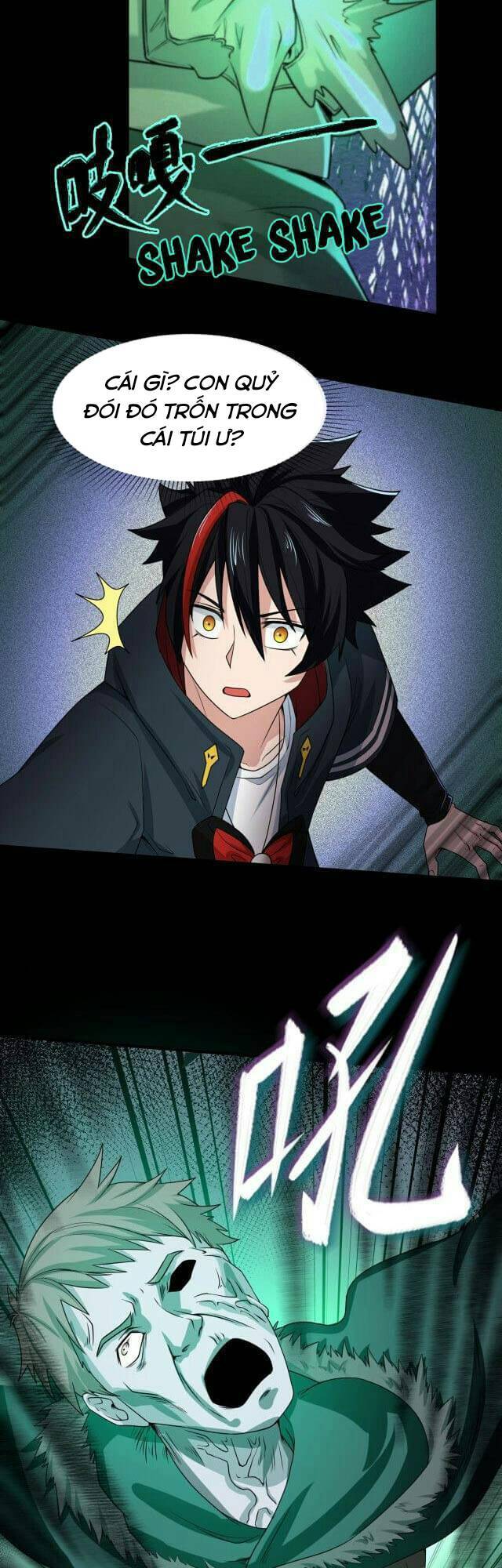 Kỷ Nguyên Kỳ Lạ: Chapter 7