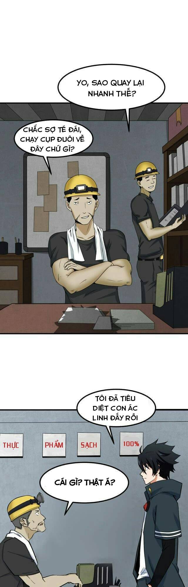 Kỷ Nguyên Kỳ Lạ: Chapter 7