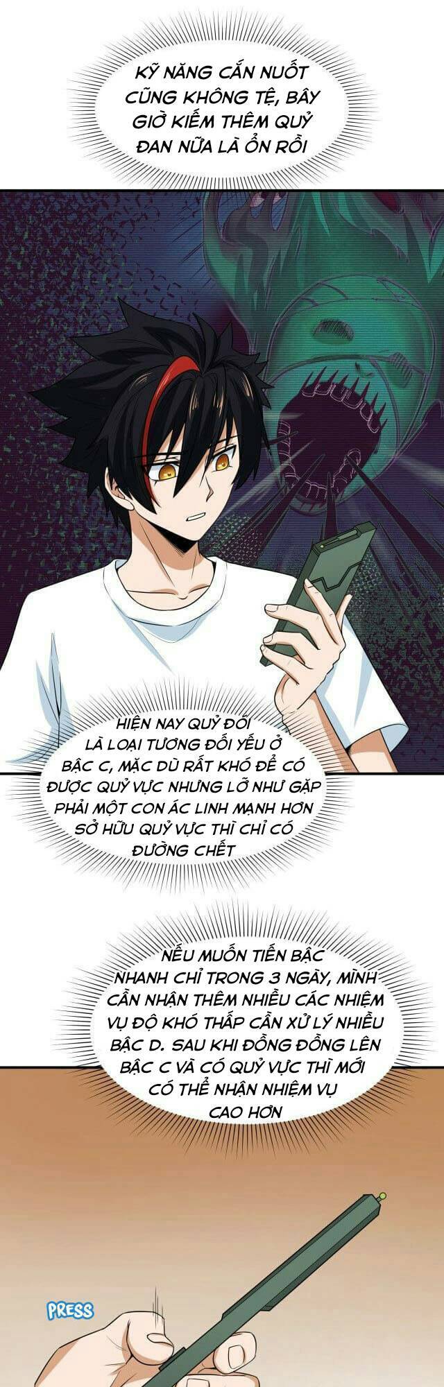 Kỷ Nguyên Kỳ Lạ: Chapter 7