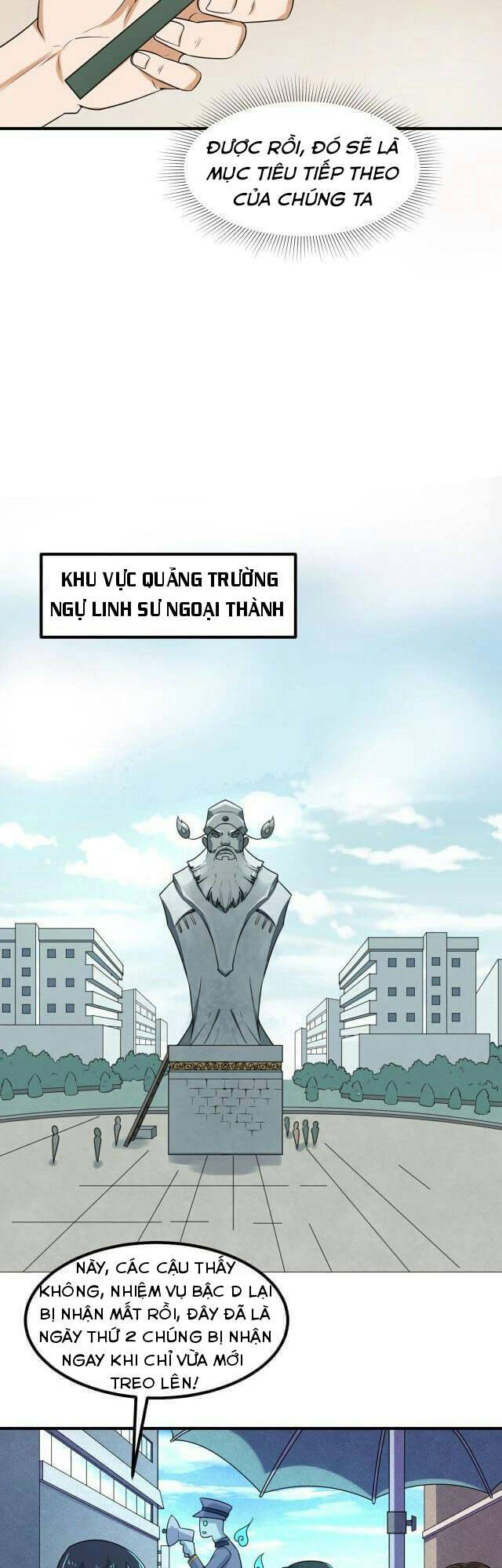 Kỷ Nguyên Kỳ Lạ: Chapter 7