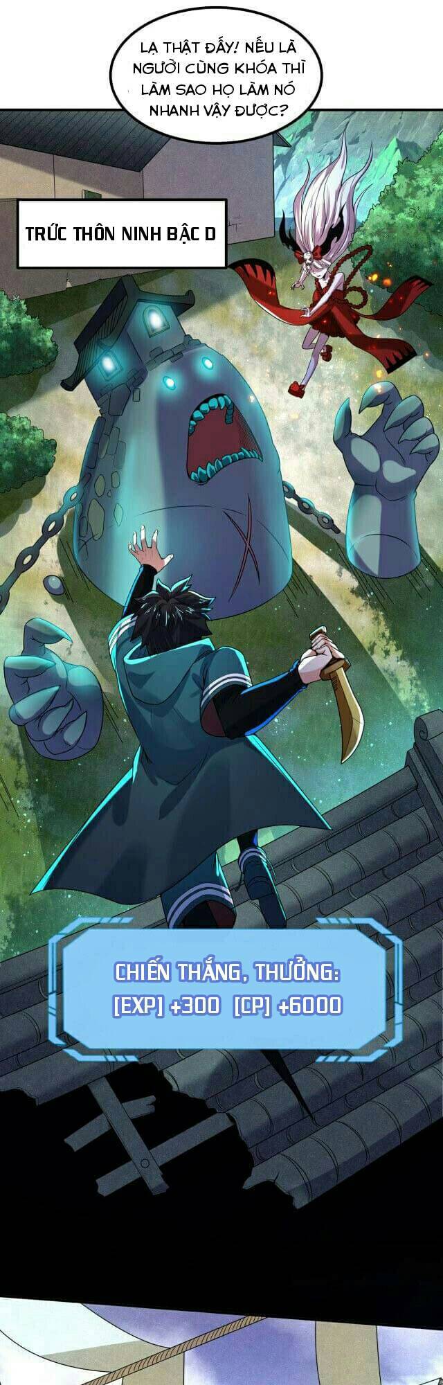 Kỷ Nguyên Kỳ Lạ: Chapter 7