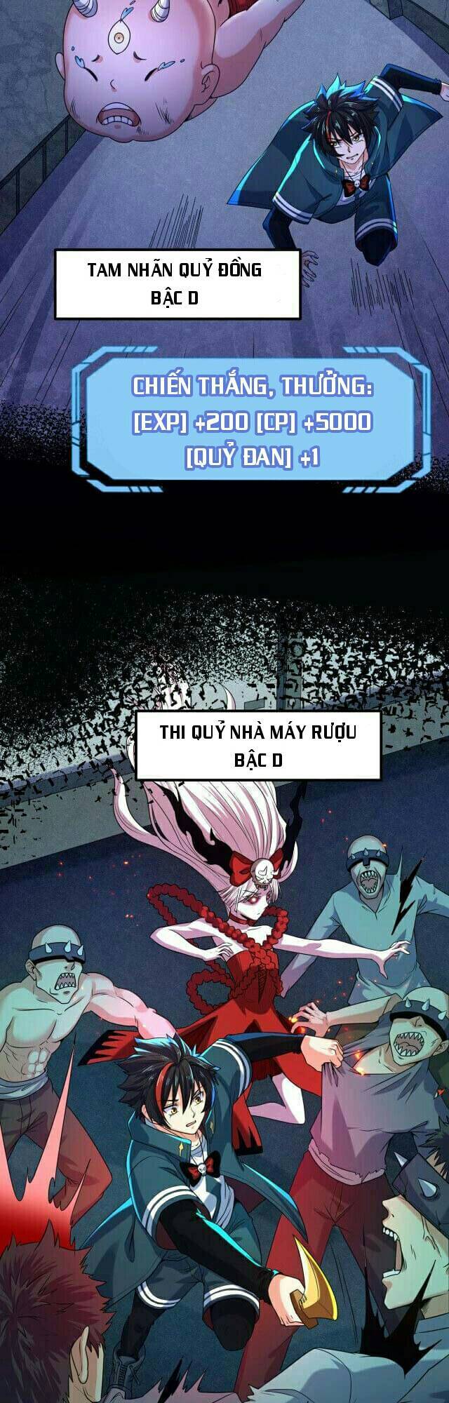 Kỷ Nguyên Kỳ Lạ: Chapter 7