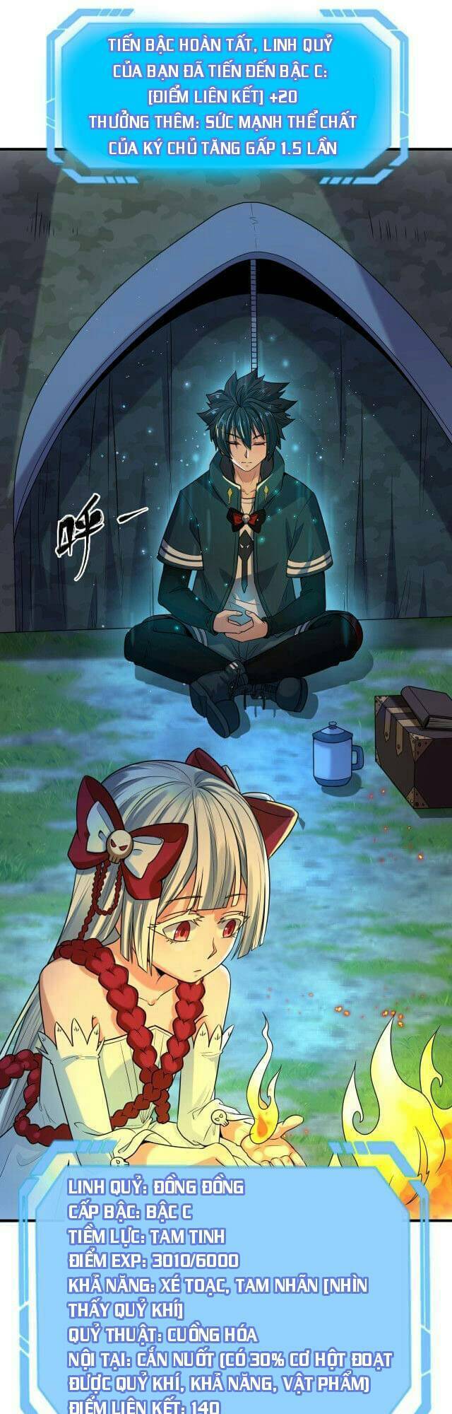 Kỷ Nguyên Kỳ Lạ: Chapter 7