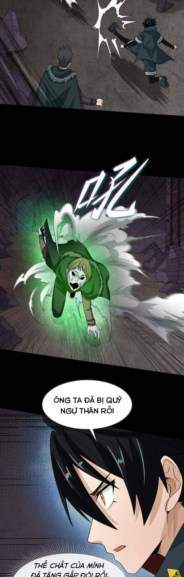 Kỷ Nguyên Kỳ Lạ: Chapter 7