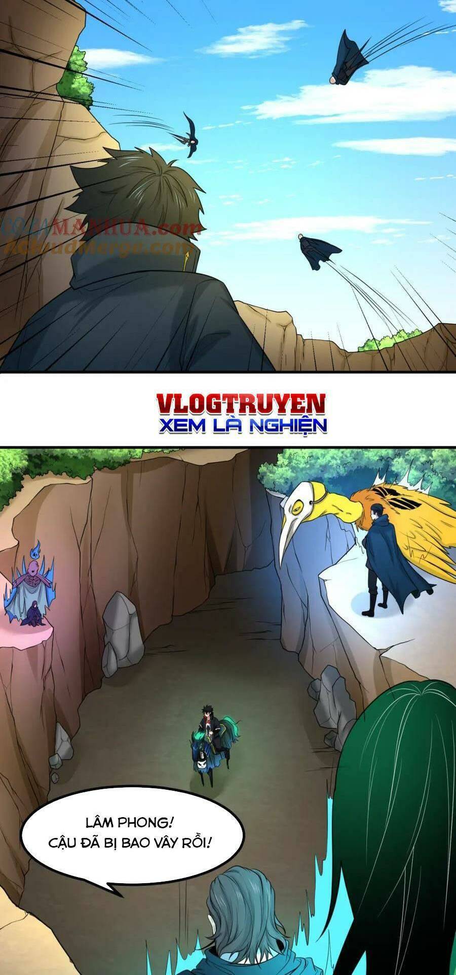 Kỷ Nguyên Kỳ Lạ: Chapter 70