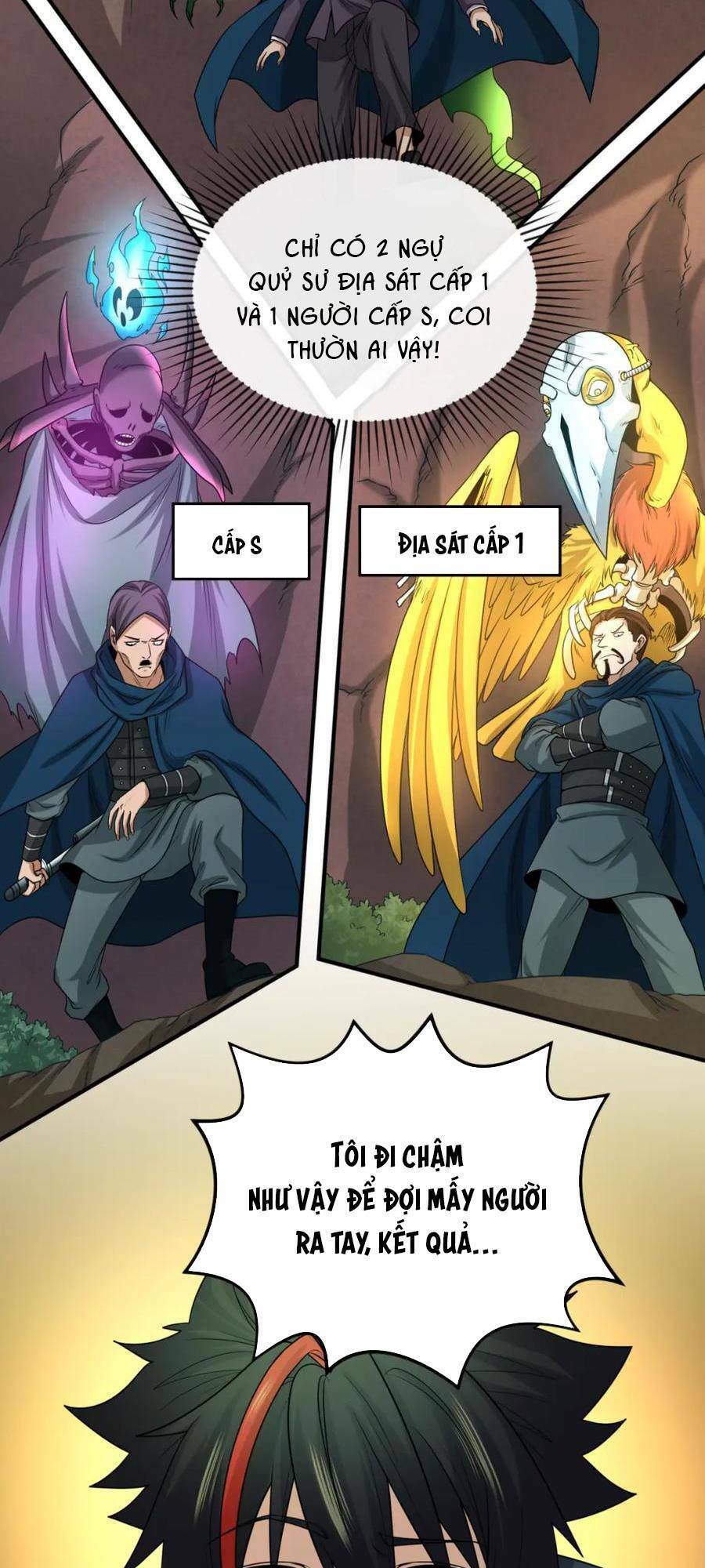 Kỷ Nguyên Kỳ Lạ: Chapter 70